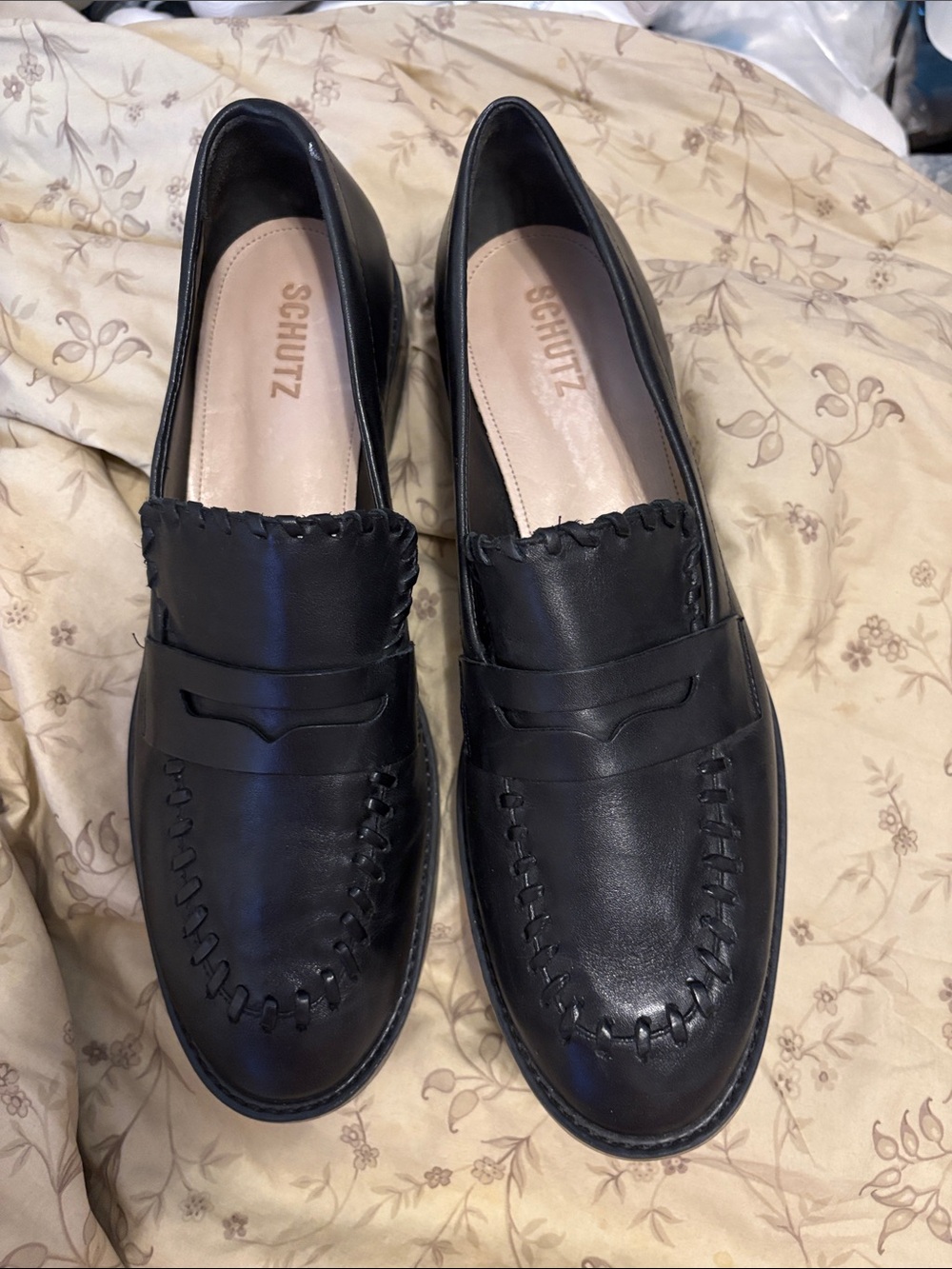 Schutz Lenon Penny Loafer